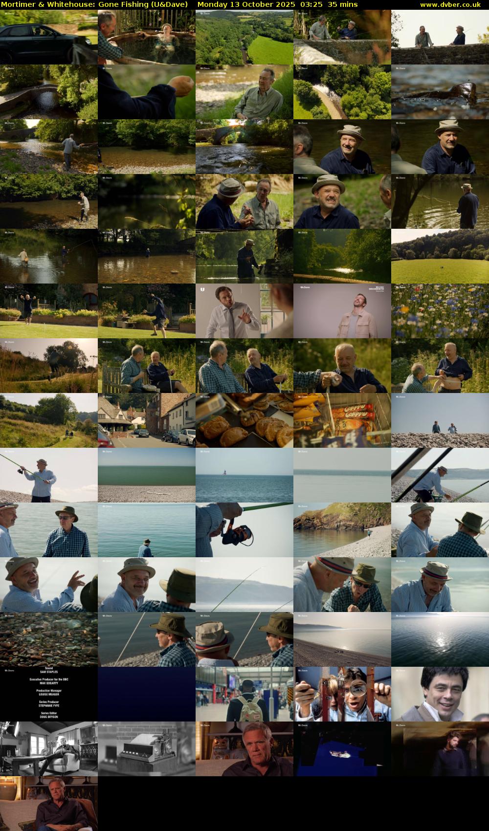 Mortimer & Whitehouse: Gone Fishing (U&Dave) Monday 13 October 2025 03:25 - 04:00