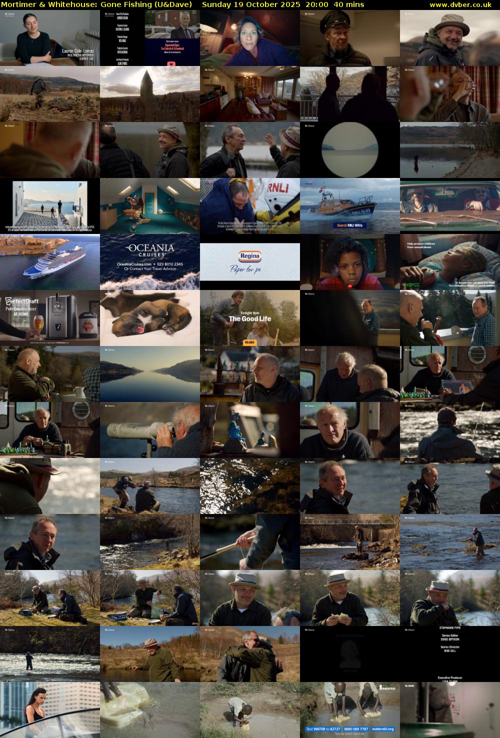 Mortimer & Whitehouse: Gone Fishing (U&Dave) Sunday 19 October 2025 20:00 - 20:40