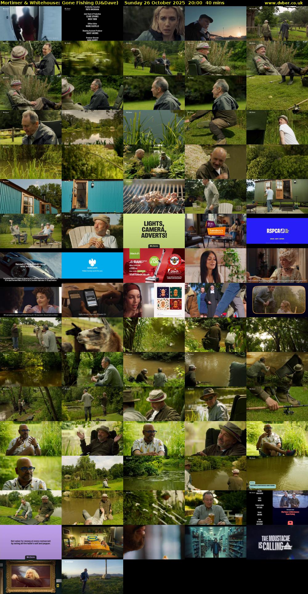 Mortimer & Whitehouse: Gone Fishing (U&Dave) Sunday 26 October 2025 20:00 - 20:40