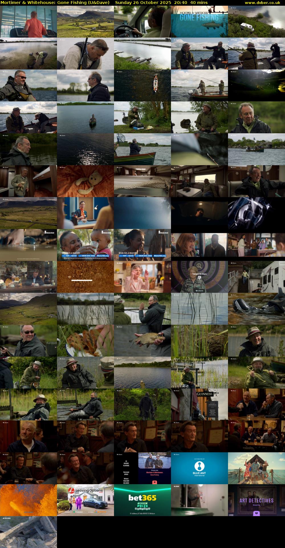 Mortimer & Whitehouse: Gone Fishing (U&Dave) Sunday 26 October 2025 20:40 - 21:20