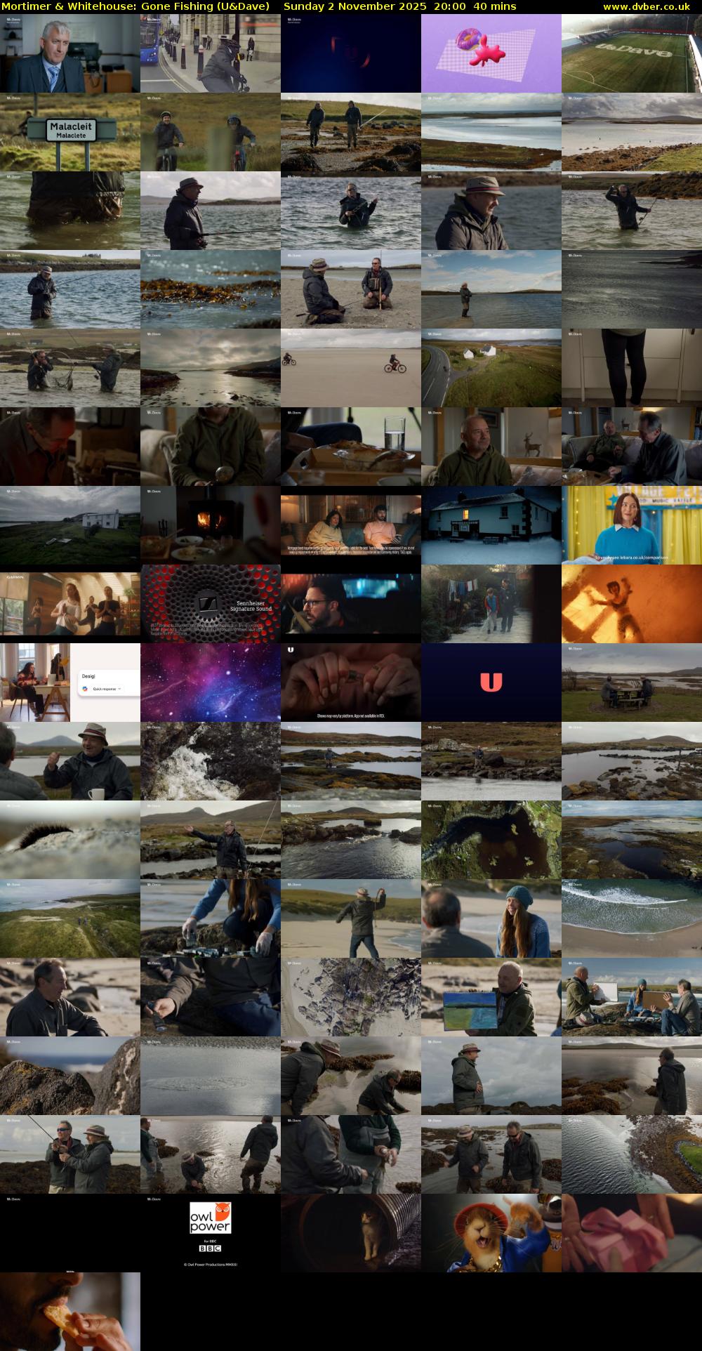 Mortimer & Whitehouse: Gone Fishing (U&Dave) Sunday 2 November 2025 20:00 - 20:40