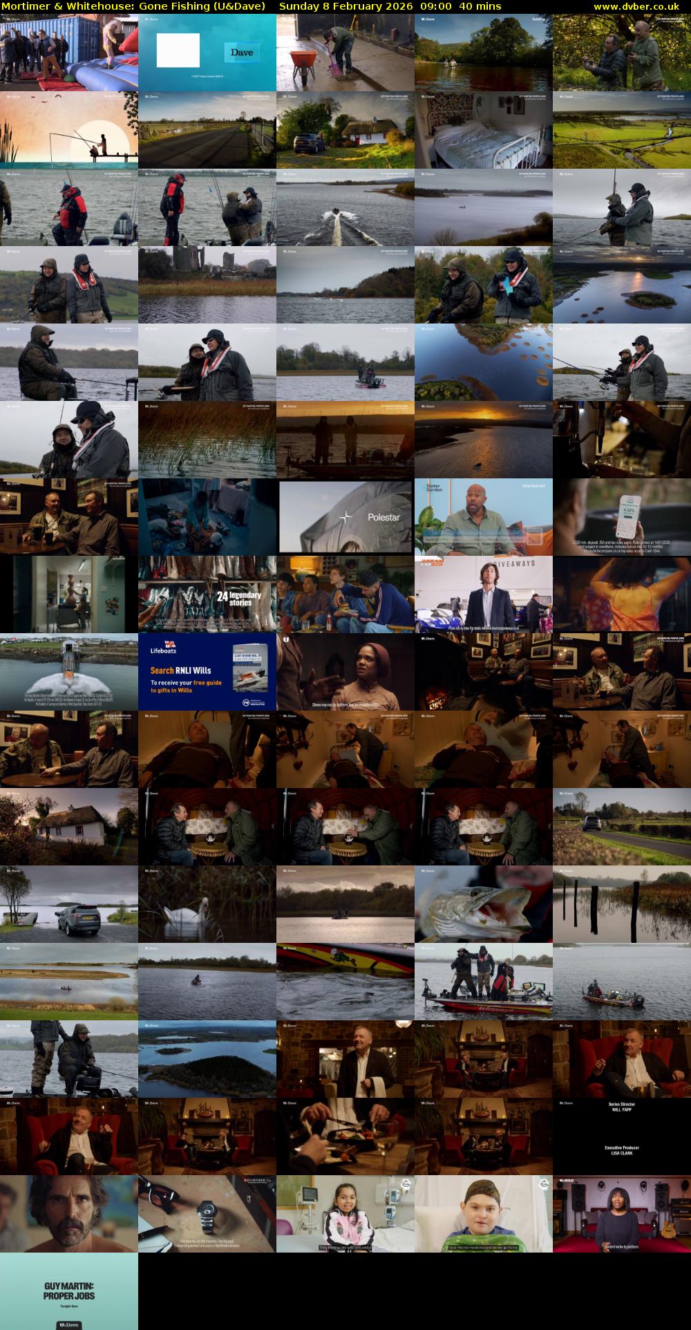 Mortimer & Whitehouse: Gone Fishing (U&Dave) Sunday 8 February 2026 09:00 - 09:40