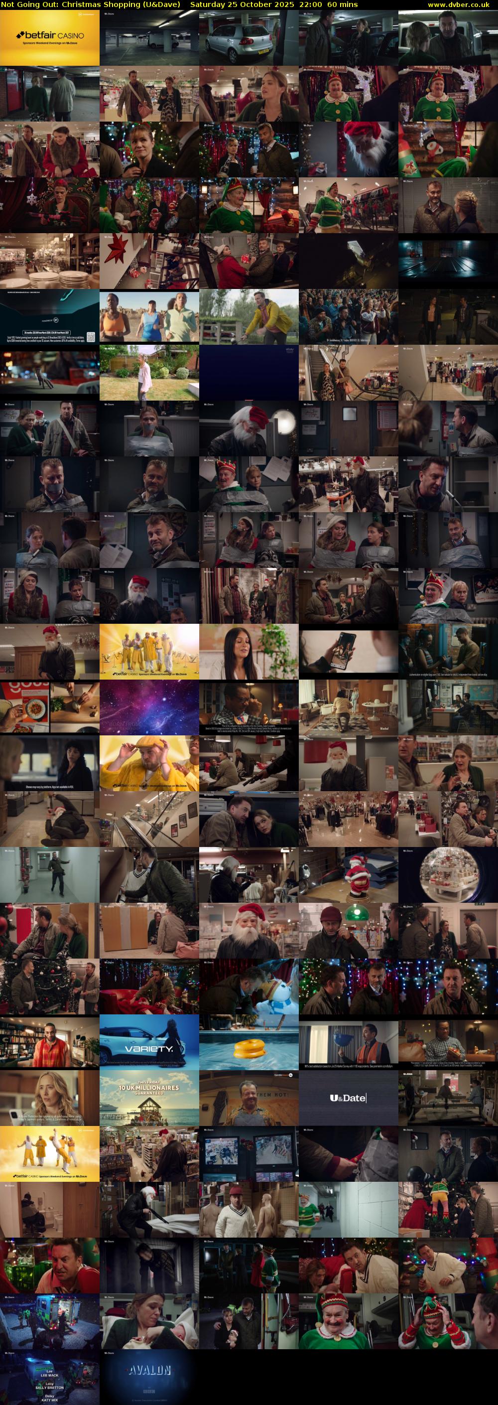 Not Going Out: Christmas Shopping (U&Dave) Saturday 25 October 2025 22:00 - 23:00