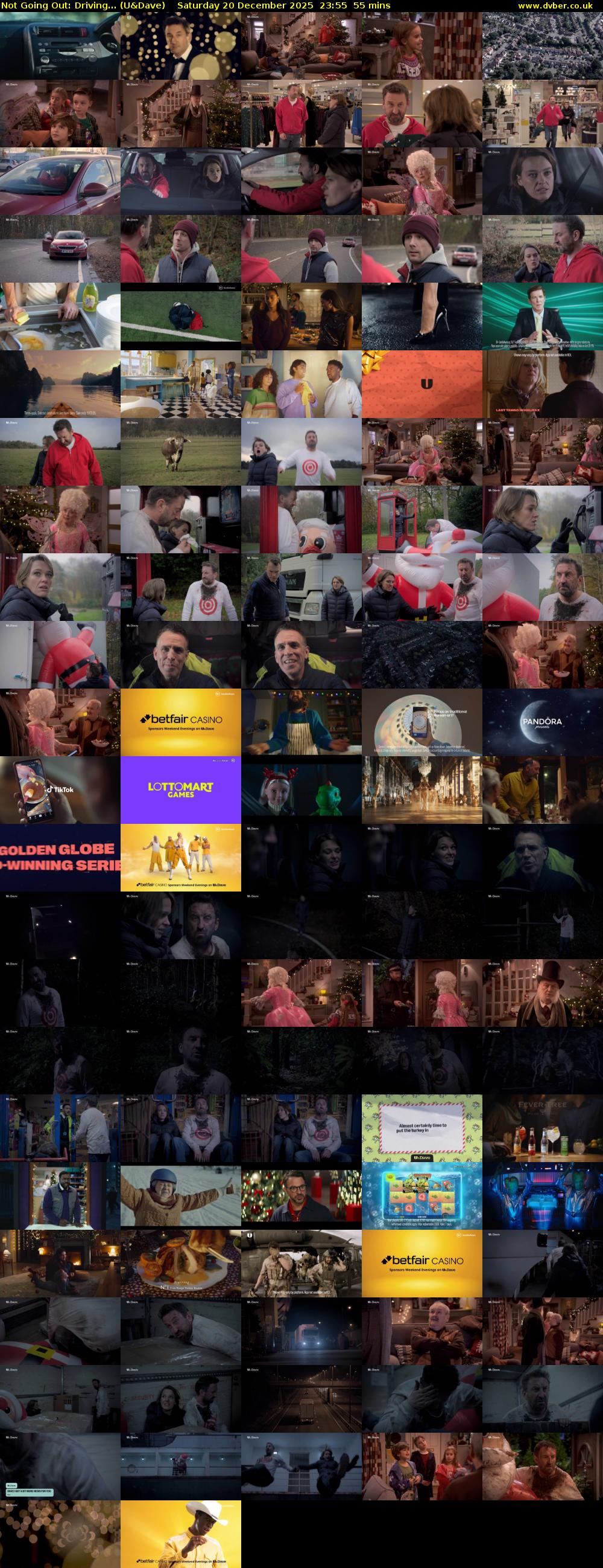 Not Going Out: Driving... (U&Dave) Saturday 20 December 2025 23:55 - 00:50