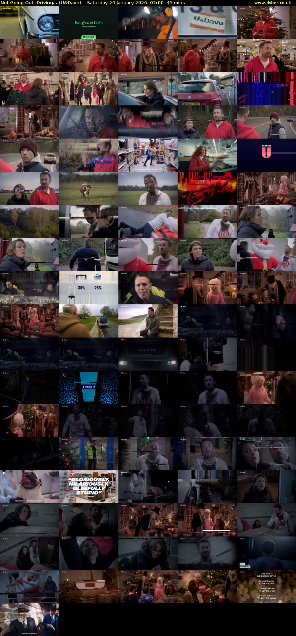 Not Going Out: Driving... (U&Dave) Saturday 24 January 2026 02:00 - 02:45