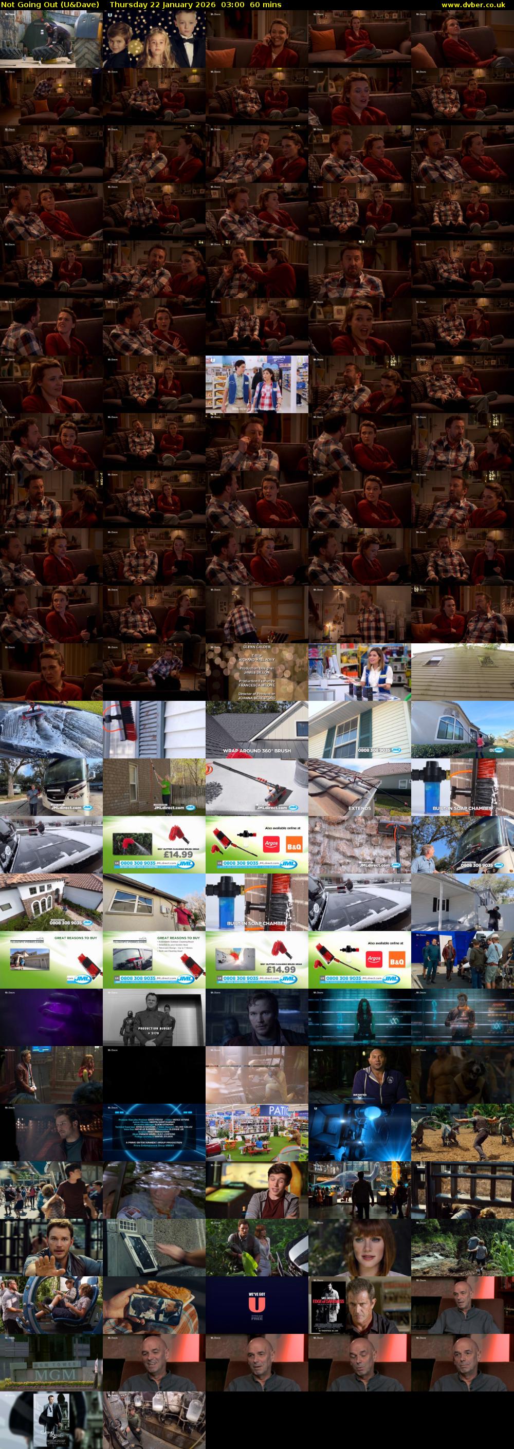 Not Going Out (U&Dave) Thursday 22 January 2026 03:00 - 04:00