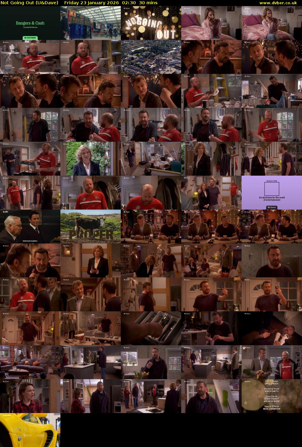 Not Going Out (U&Dave) Friday 23 January 2026 02:30 - 03:00