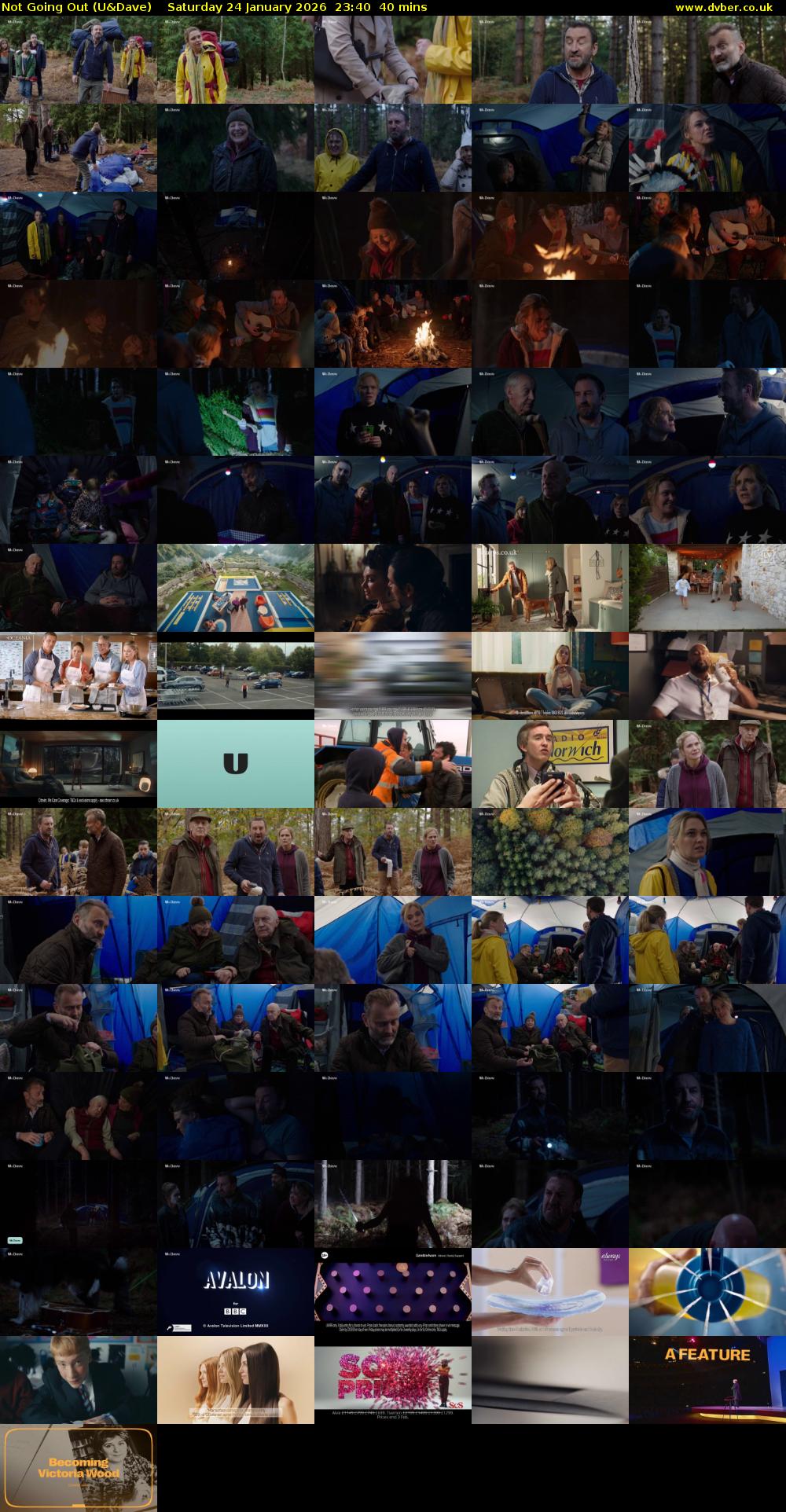 Not Going Out (U&Dave) Saturday 24 January 2026 23:40 - 00:20