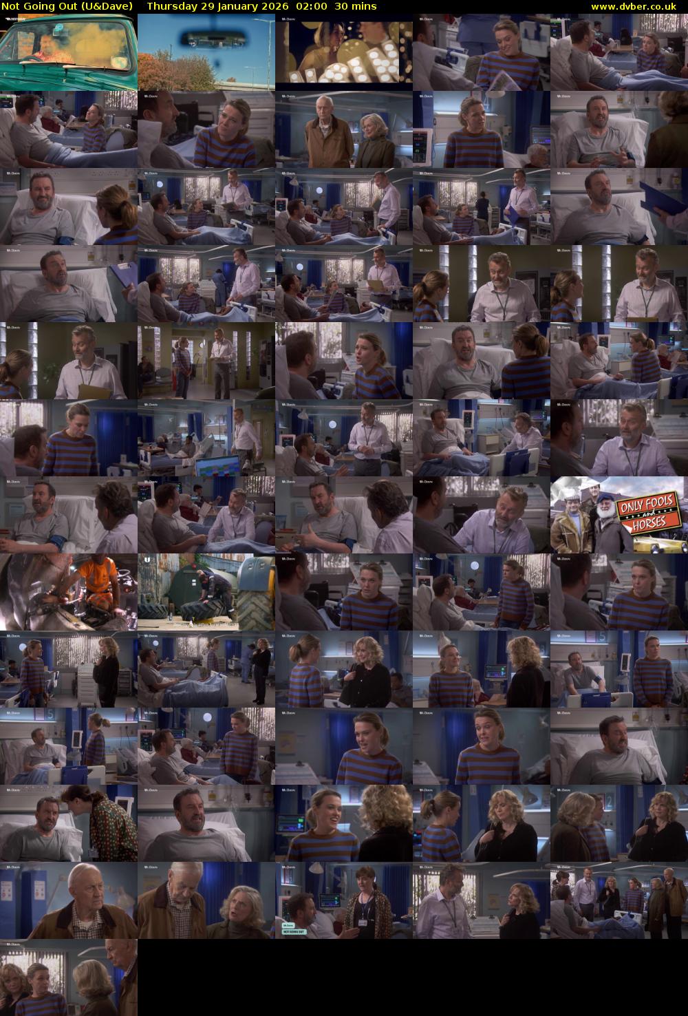 Not Going Out (U&Dave) Thursday 29 January 2026 02:00 - 02:30