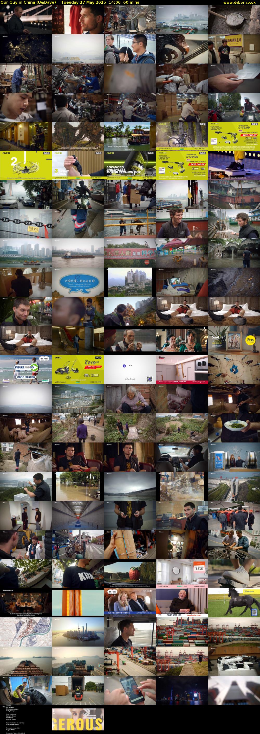 Our Guy in China (U&Dave) Tuesday 27 May 2025 14:00 - 15:00