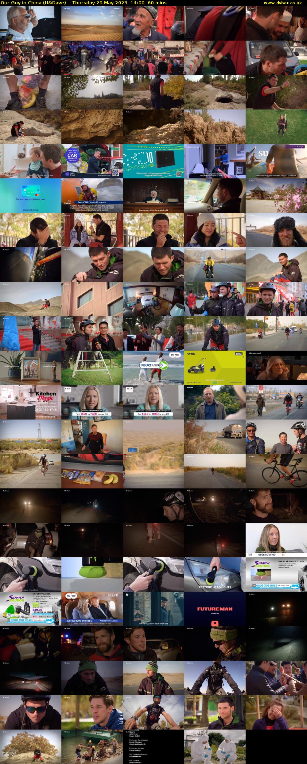 Our Guy in China (U&Dave) Thursday 29 May 2025 14:00 - 15:00