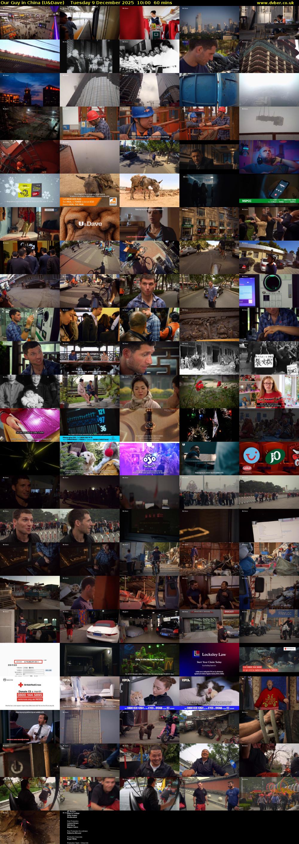 Our Guy in China (U&Dave) Tuesday 9 December 2025 10:00 - 11:00