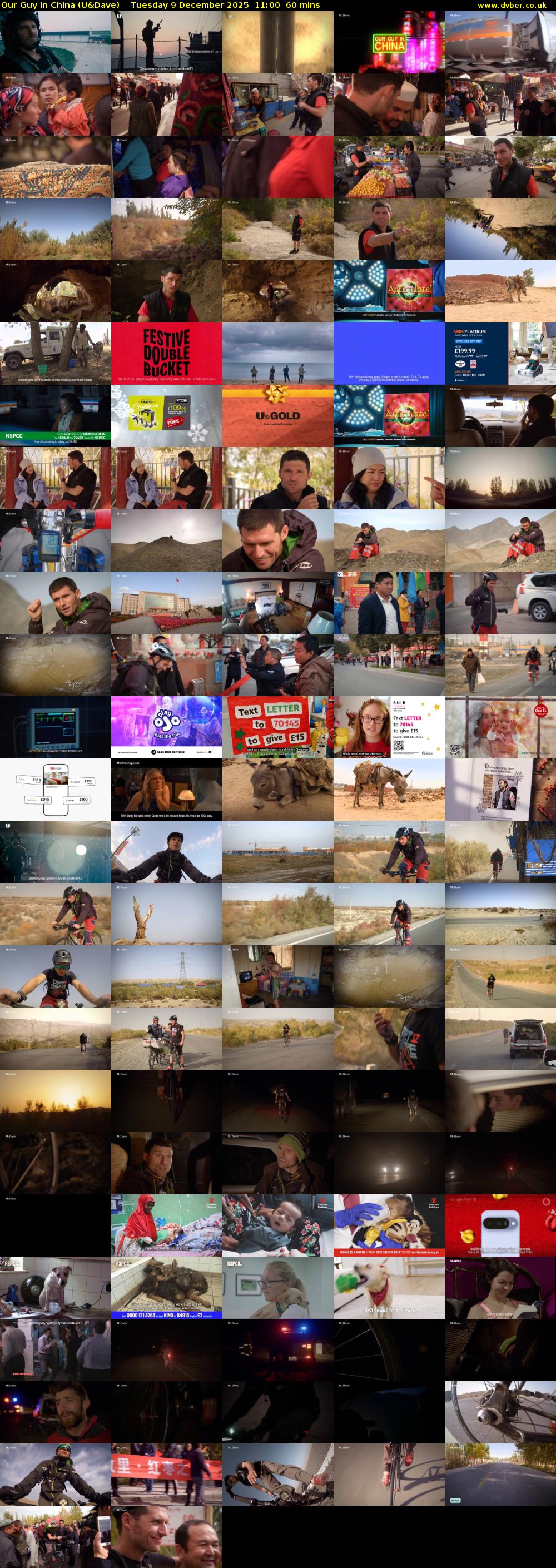 Our Guy in China (U&Dave) Tuesday 9 December 2025 11:00 - 12:00