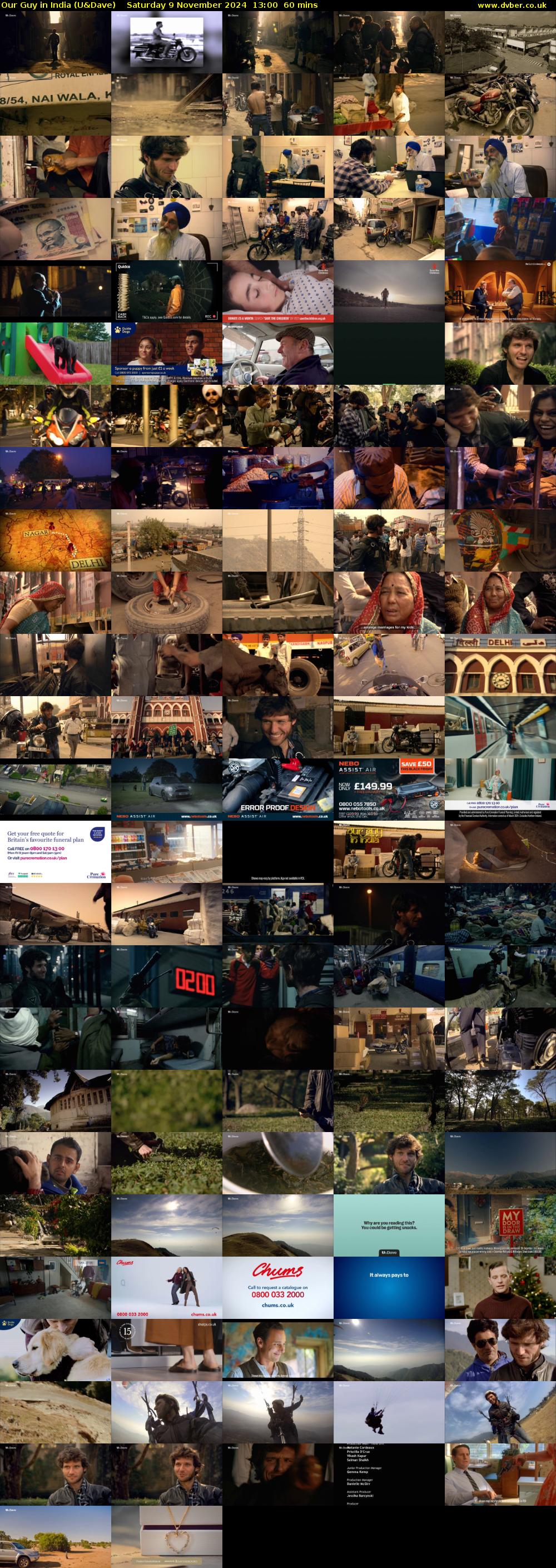 Our Guy in India (U&Dave) Saturday 9 November 2024 13:00 - 14:00