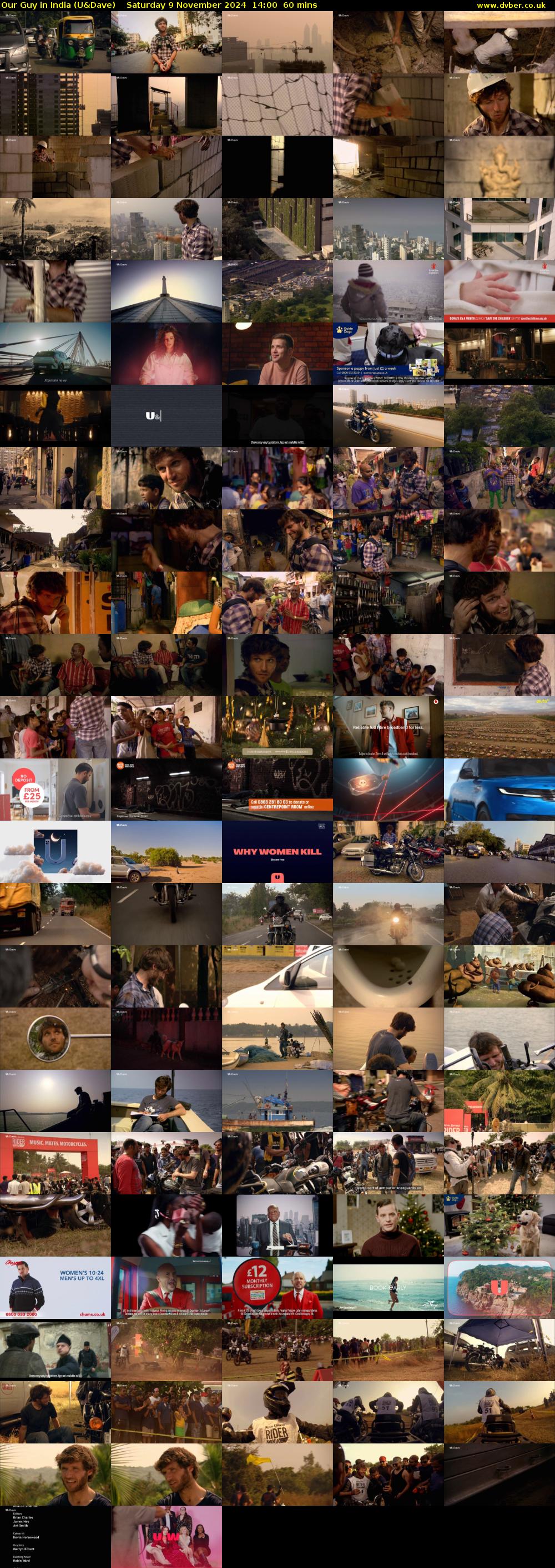 Our Guy in India (U&Dave) Saturday 9 November 2024 14:00 - 15:00