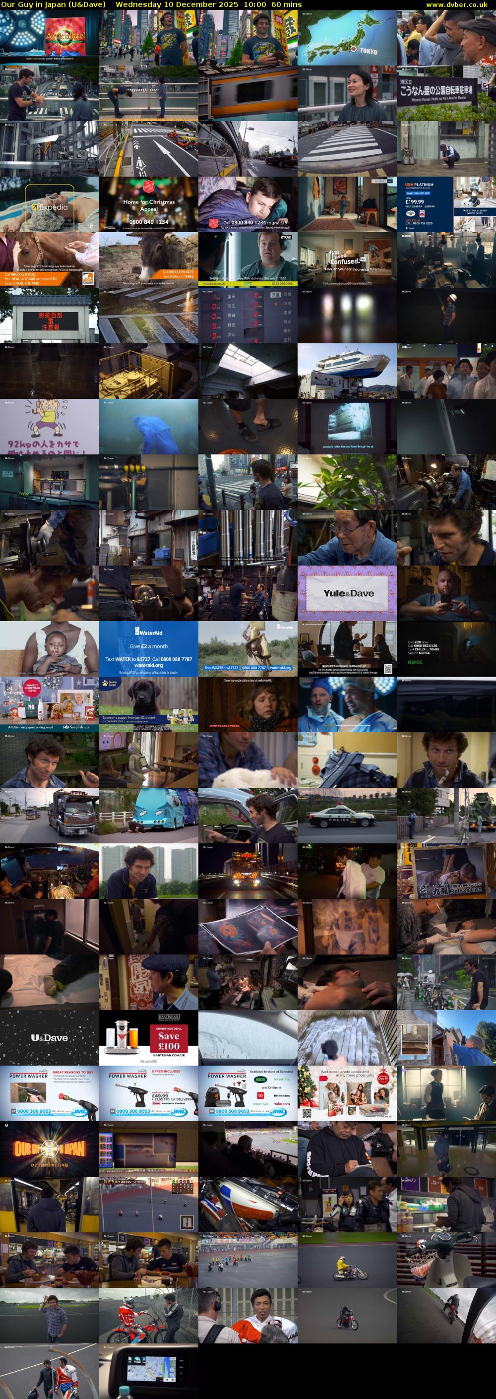 Our Guy in Japan (U&Dave) Wednesday 10 December 2025 10:00 - 11:00