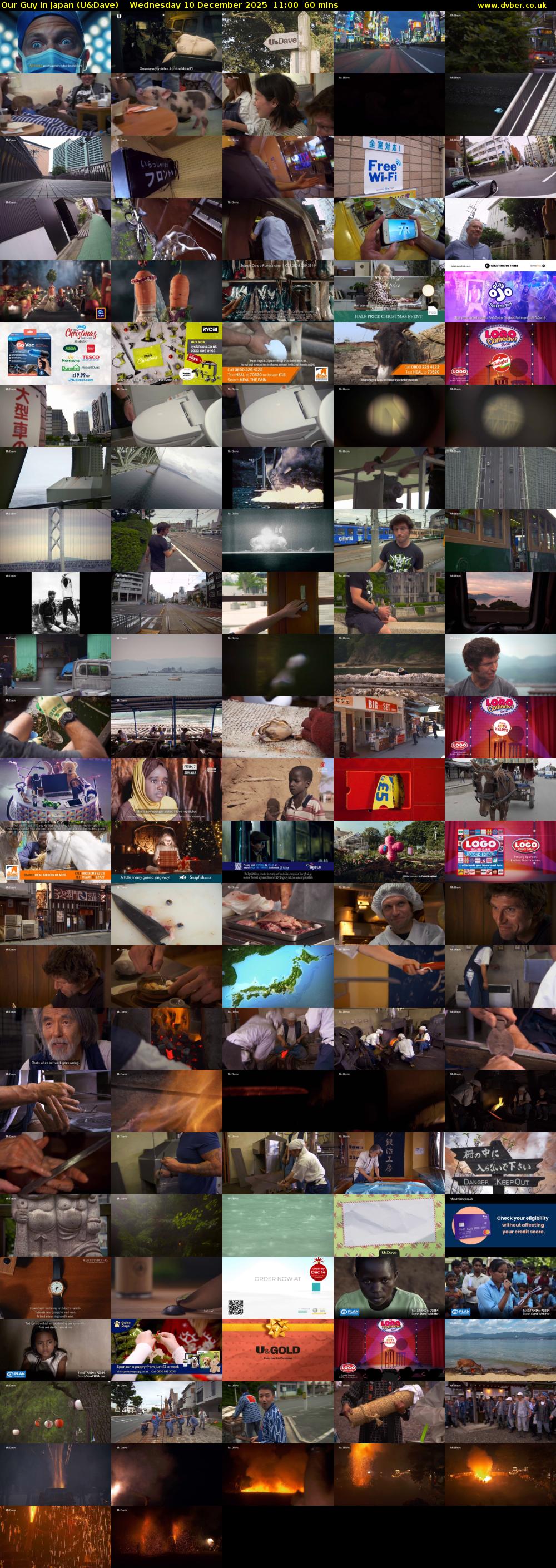 Our Guy in Japan (U&Dave) Wednesday 10 December 2025 11:00 - 12:00