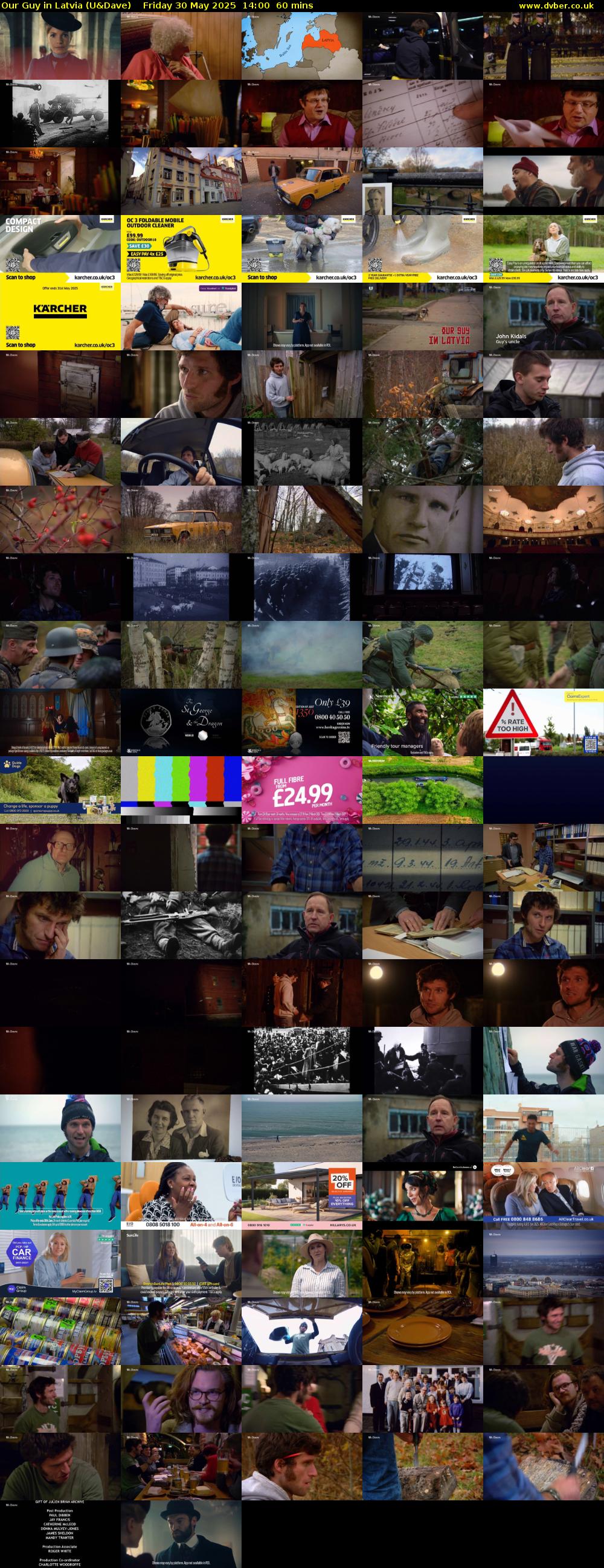 Our Guy in Latvia (U&Dave) Friday 30 May 2025 14:00 - 15:00