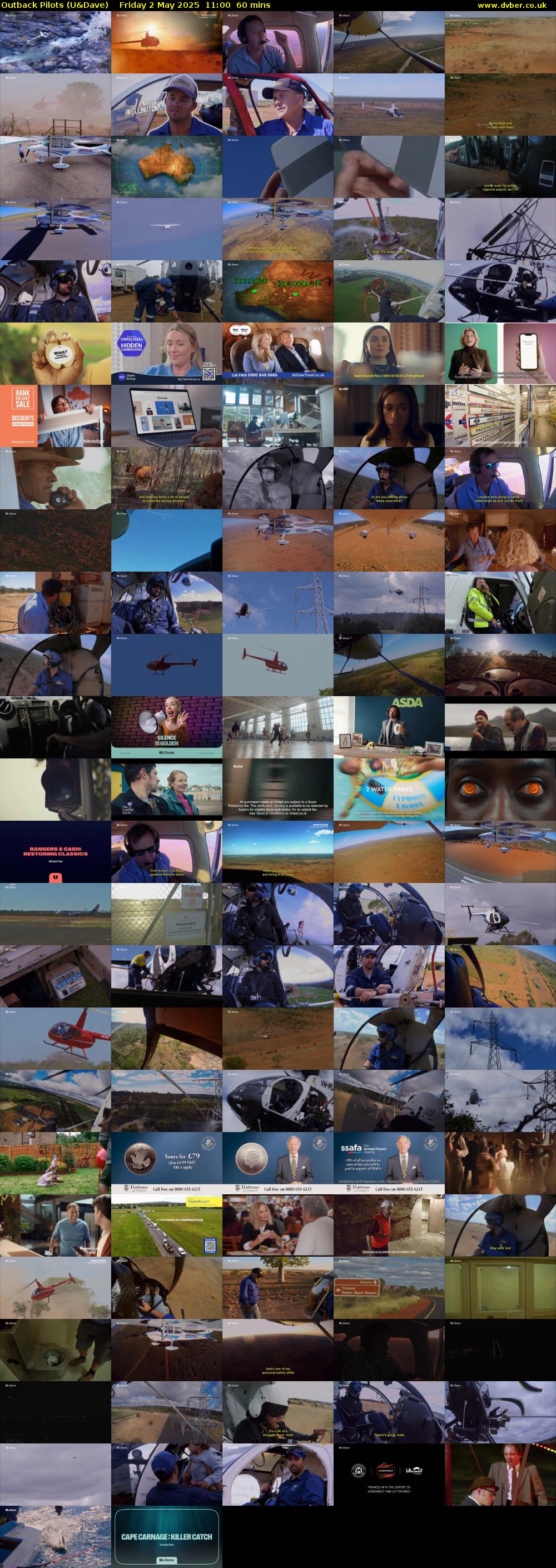 Outback Pilots (U&Dave) Friday 2 May 2025 11:00 - 12:00