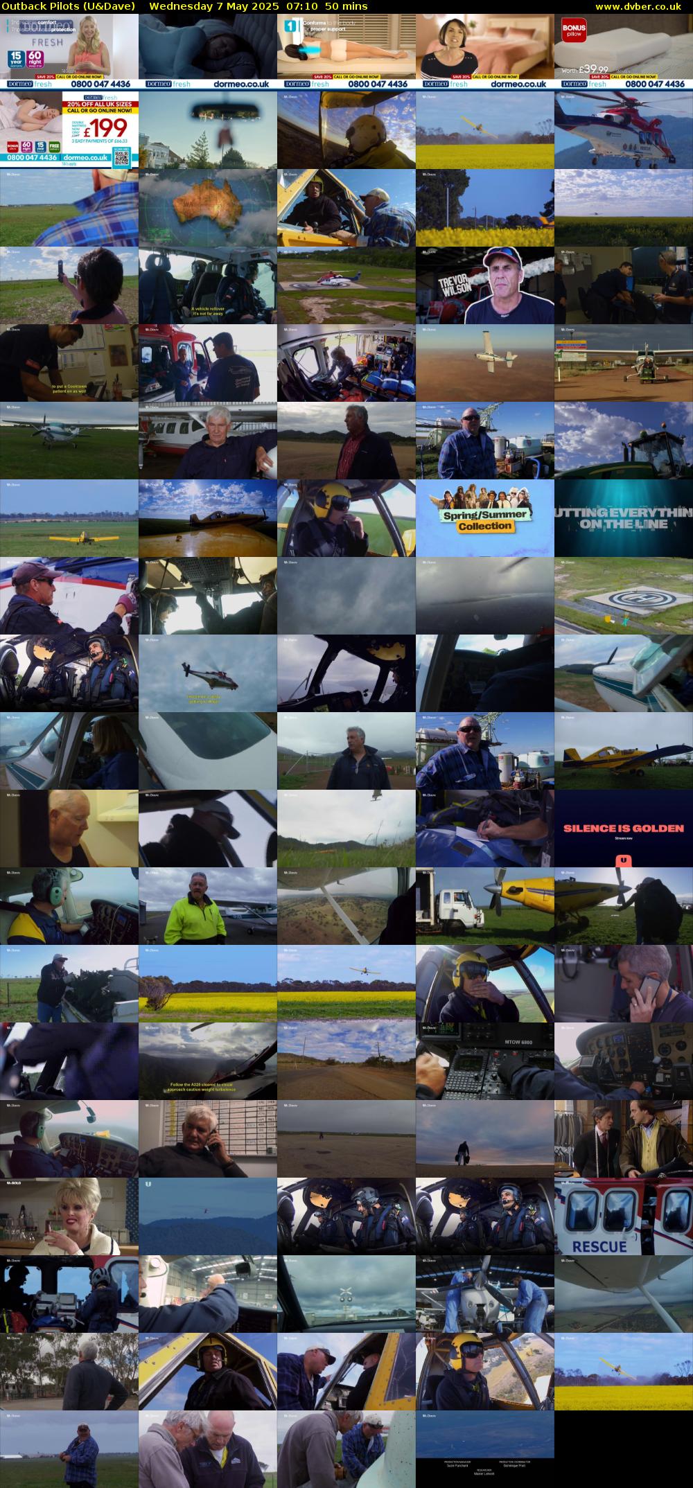 Outback Pilots (U&Dave) Wednesday 7 May 2025 07:10 - 08:00