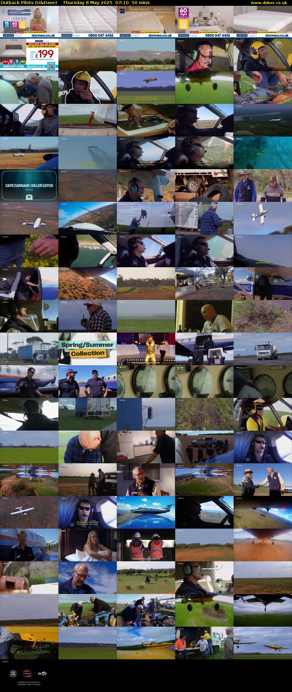 Outback Pilots (U&Dave) Thursday 8 May 2025 07:10 - 08:00