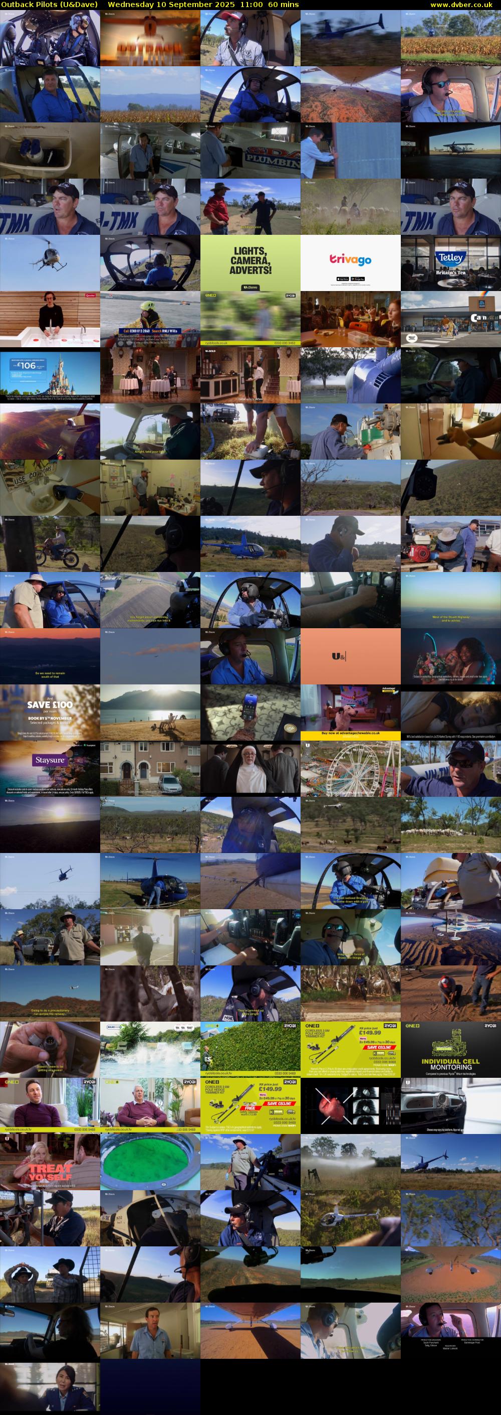 Outback Pilots (U&Dave) Wednesday 10 September 2025 11:00 - 12:00