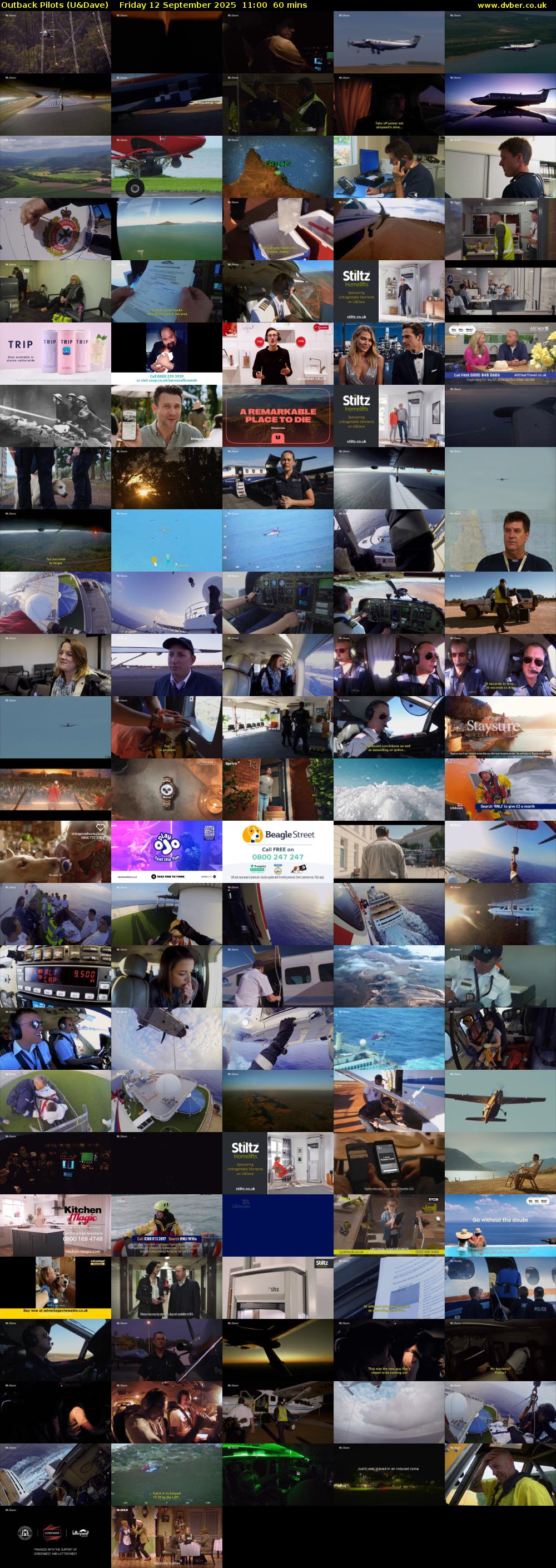 Outback Pilots (U&Dave) Friday 12 September 2025 11:00 - 12:00