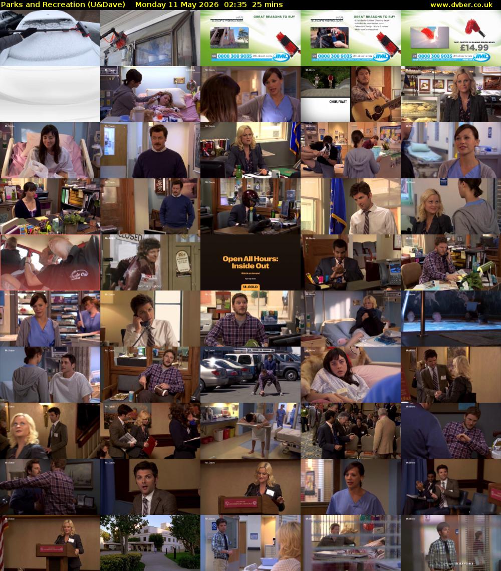 Parks and Recreation (U&Dave) Monday 11 May 2026 02:35 - 03:00