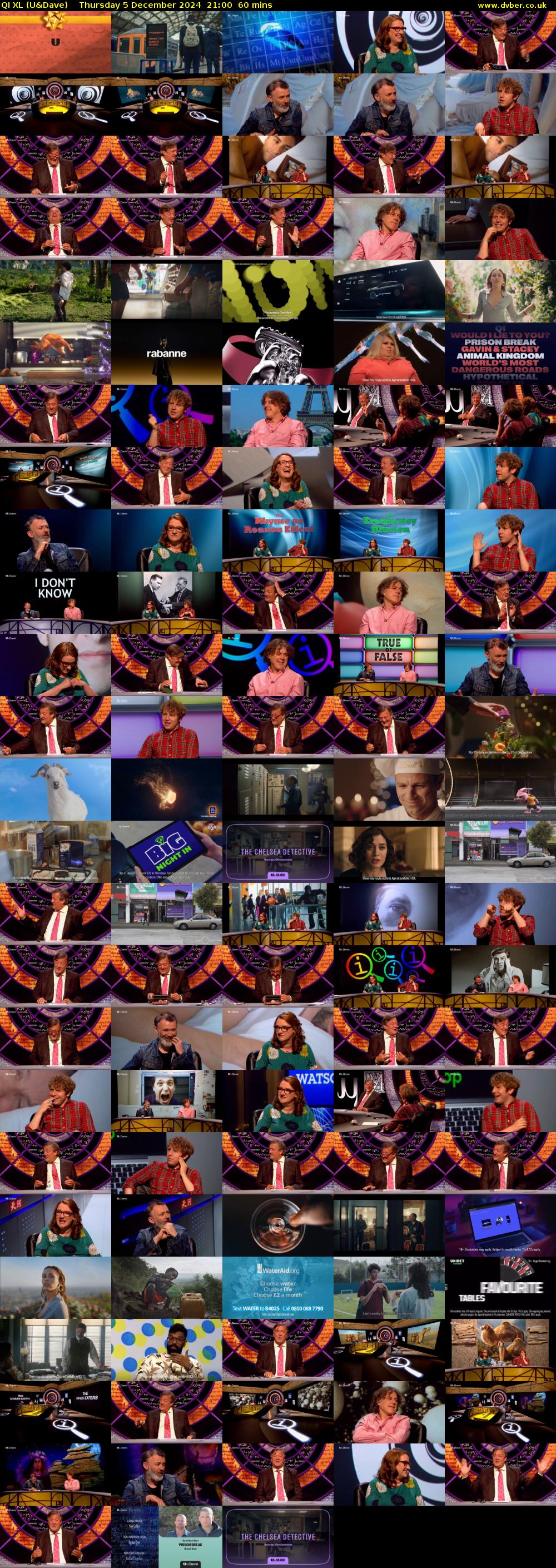 QI XL (U&Dave) Thursday 5 December 2024 21:00 - 22:00