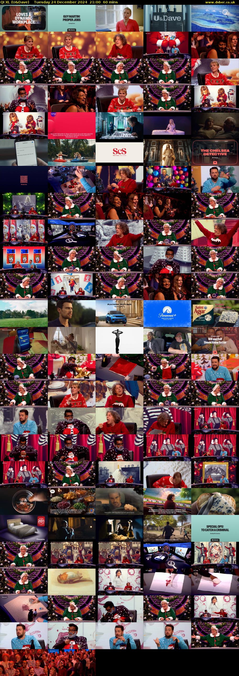 QI XL (U&Dave) Tuesday 24 December 2024 21:00 - 22:00