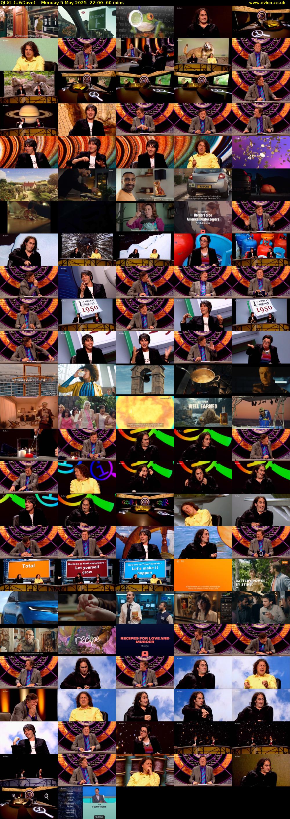 QI XL (U&Dave) Monday 5 May 2025 22:00 - 23:00