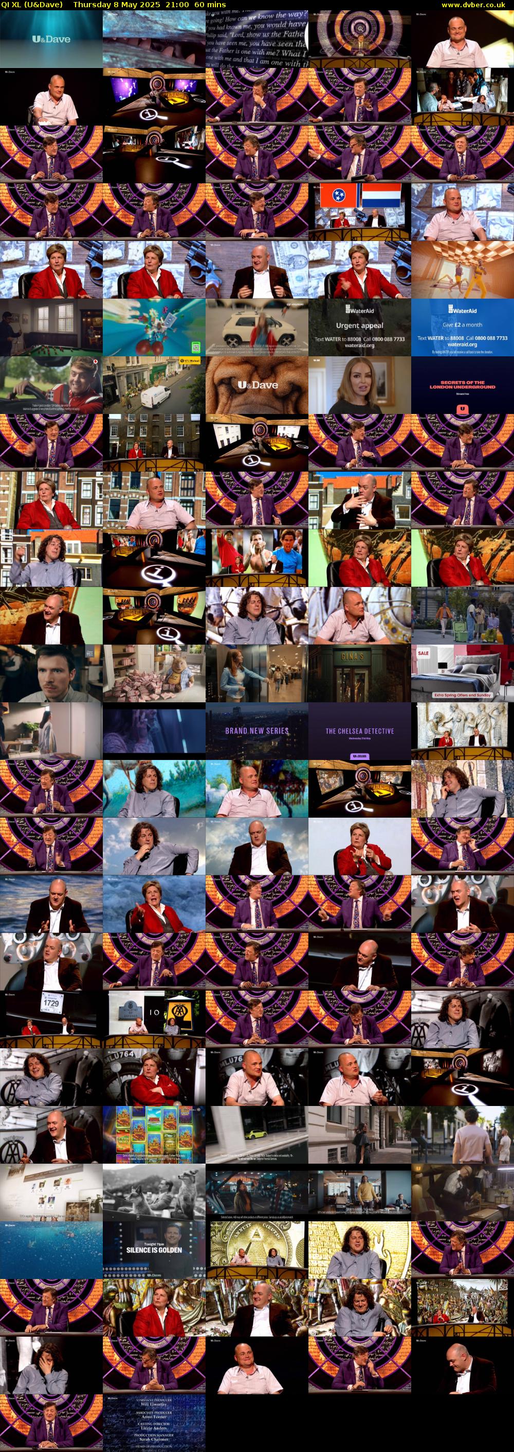 QI XL (U&Dave) Thursday 8 May 2025 21:00 - 22:00
