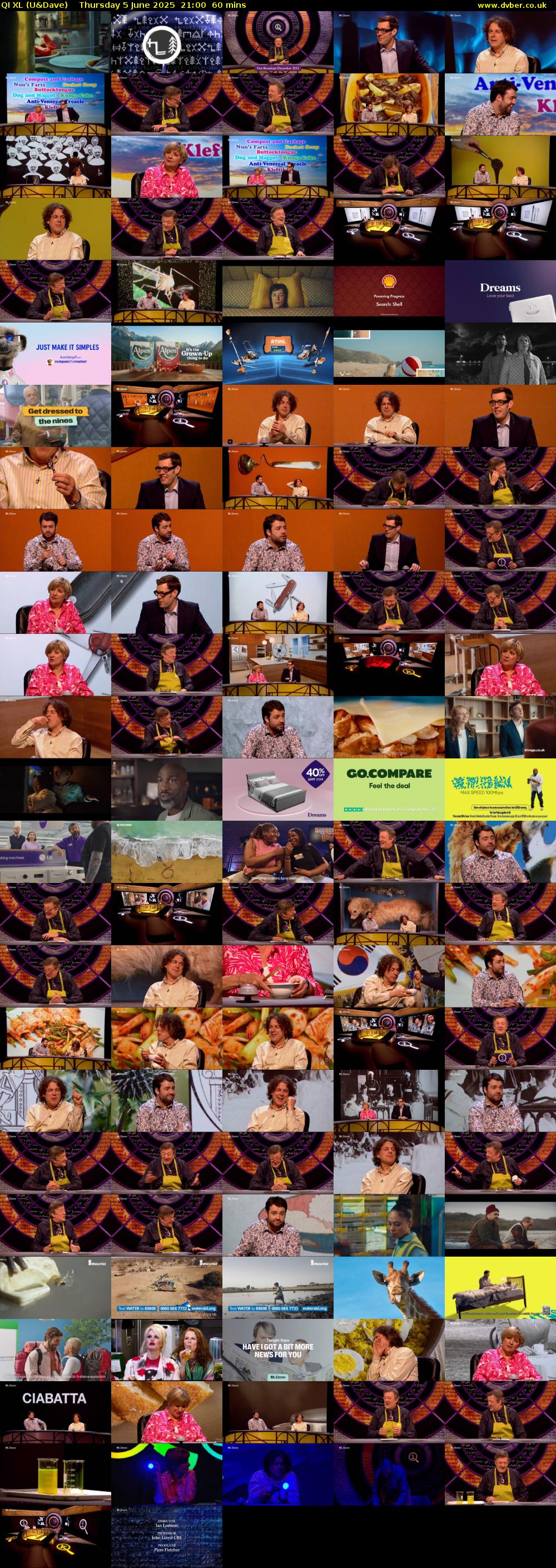 QI XL (U&Dave) Thursday 5 June 2025 21:00 - 22:00
