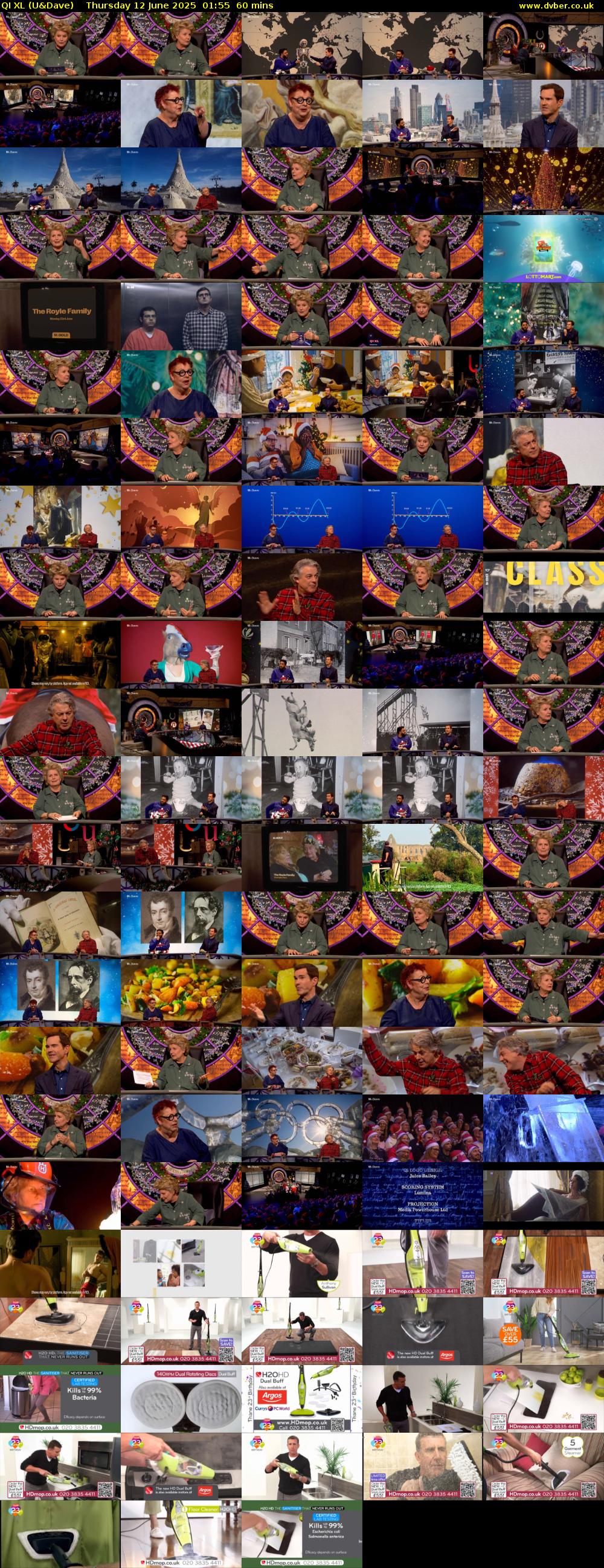 QI XL (U&Dave) Thursday 12 June 2025 01:55 - 02:55