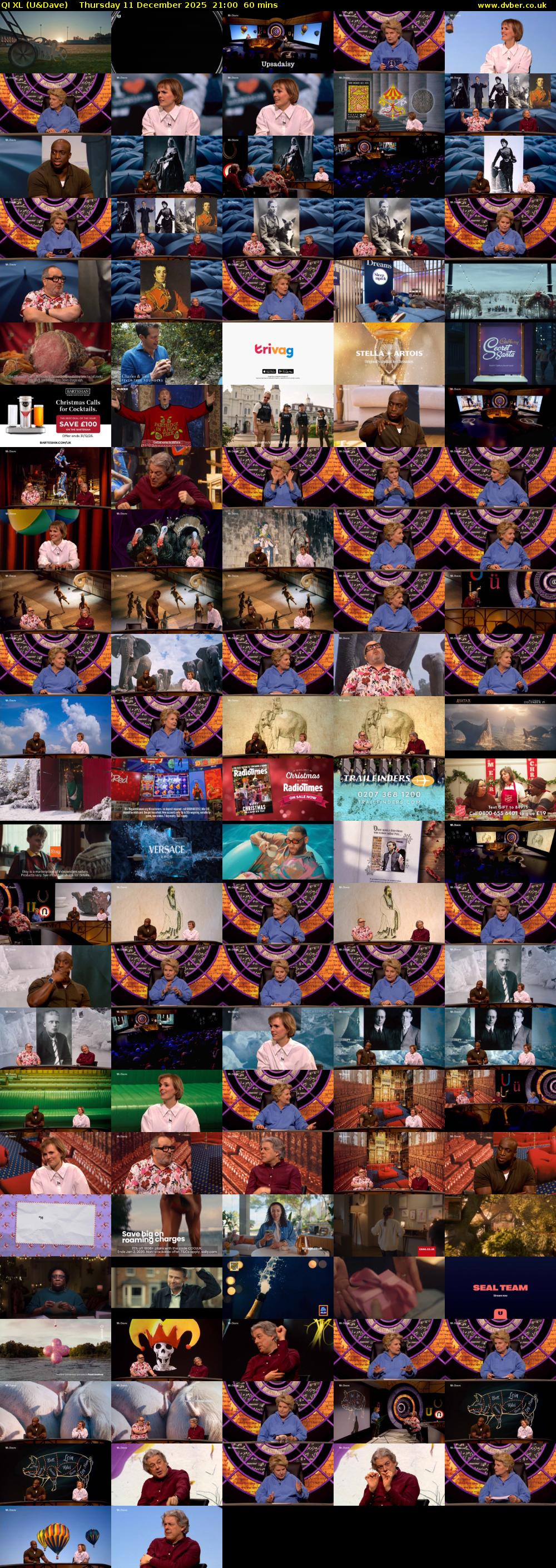 QI XL (U&Dave) Thursday 11 December 2025 21:00 - 22:00