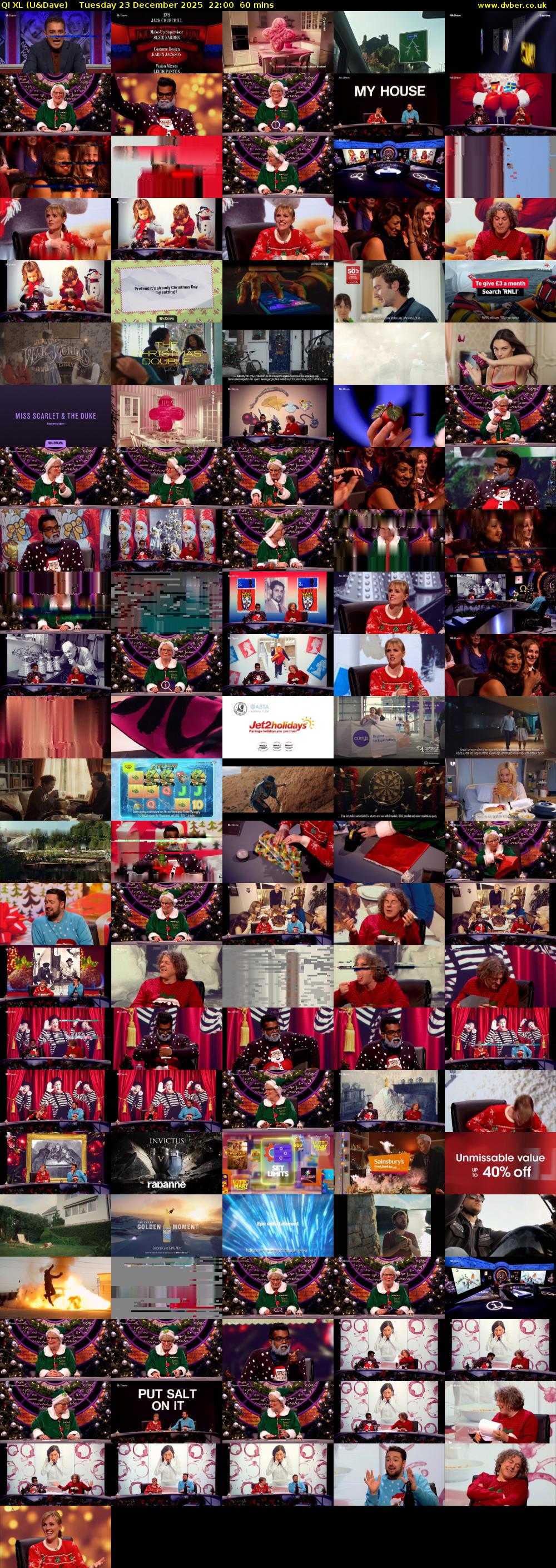 QI XL (U&Dave) Tuesday 23 December 2025 22:00 - 23:00