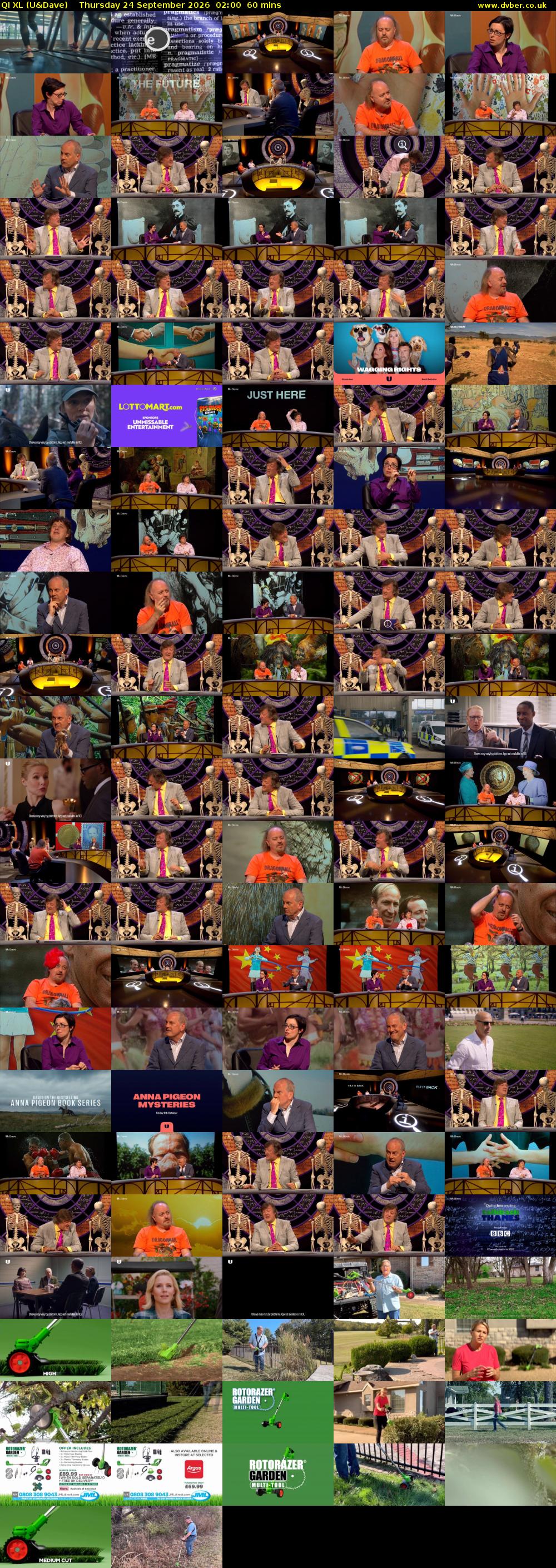 QI XL (U&Dave) Thursday 24 September 2026 02:00 - 03:00