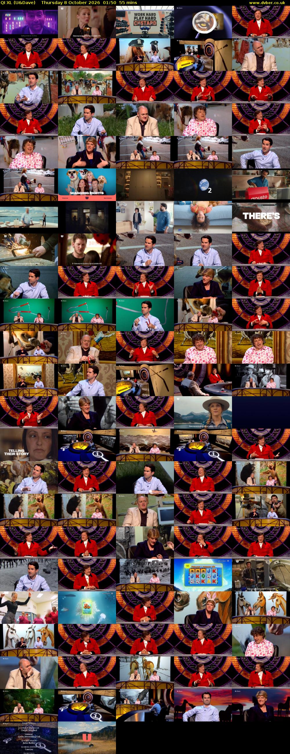 QI XL (U&Dave) Thursday 8 October 2026 01:50 - 02:45