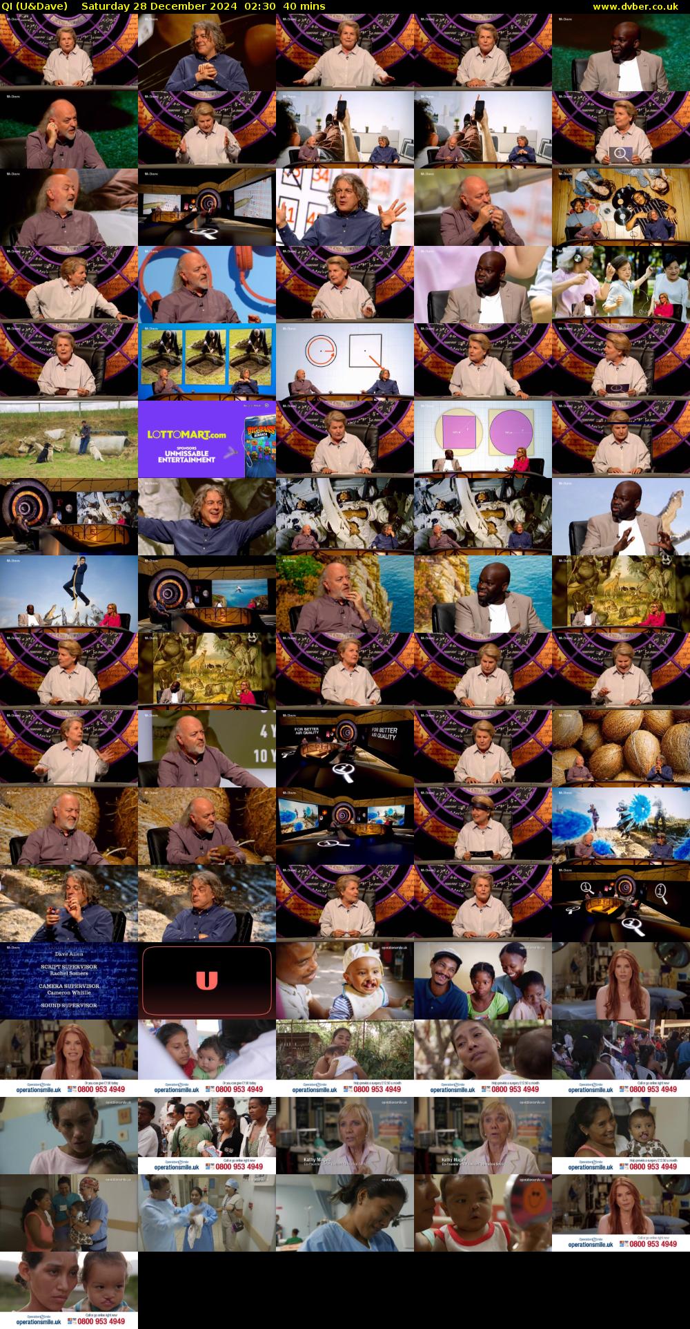 QI (U&Dave) Saturday 28 December 2024 02:30 - 03:10