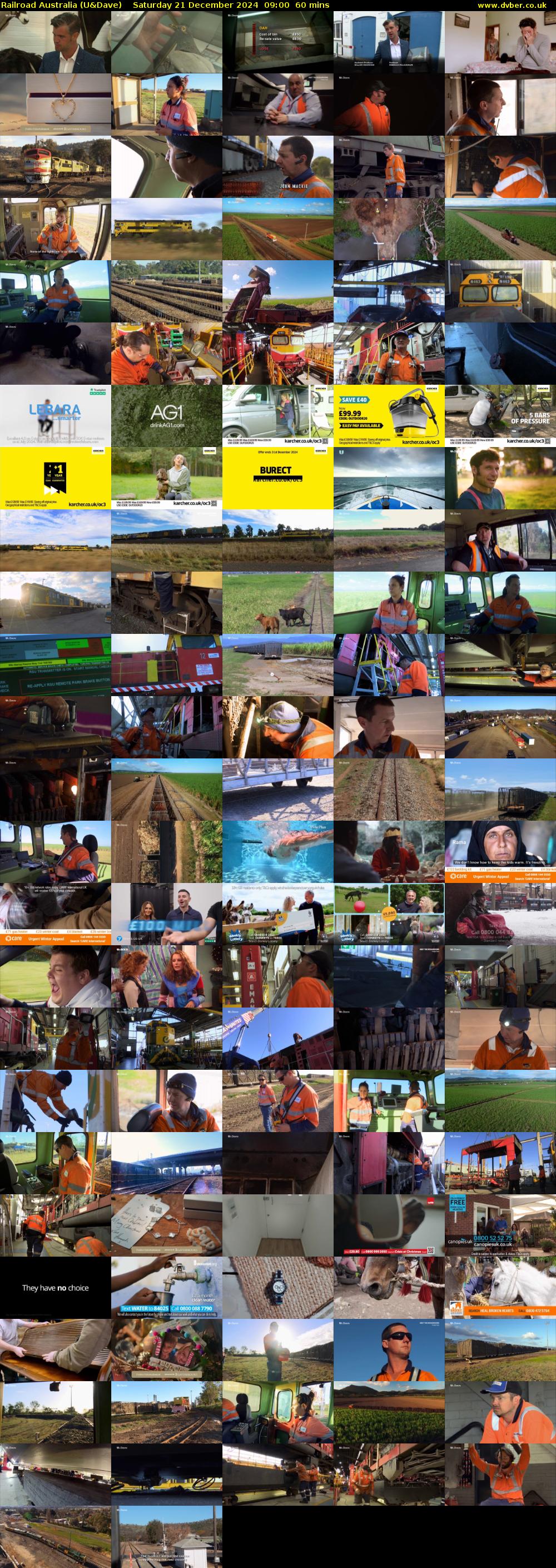Railroad Australia (U&Dave) Saturday 21 December 2024 09:00 - 10:00