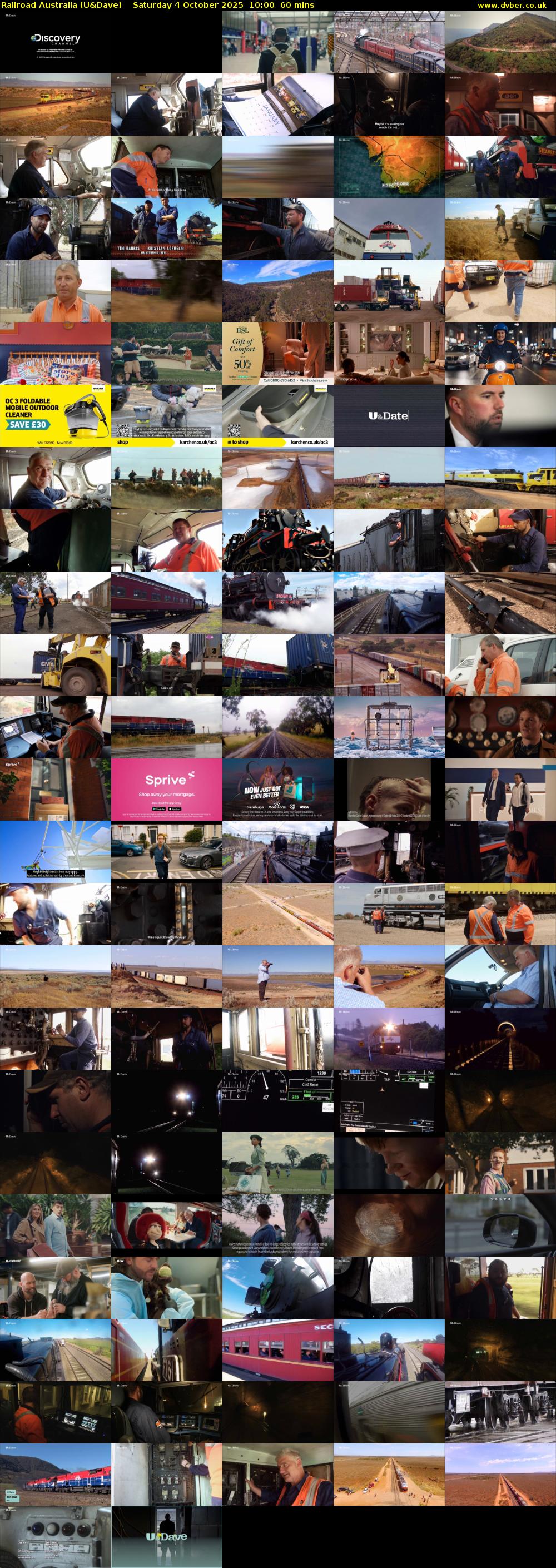 Railroad Australia (U&Dave) Saturday 4 October 2025 10:00 - 11:00