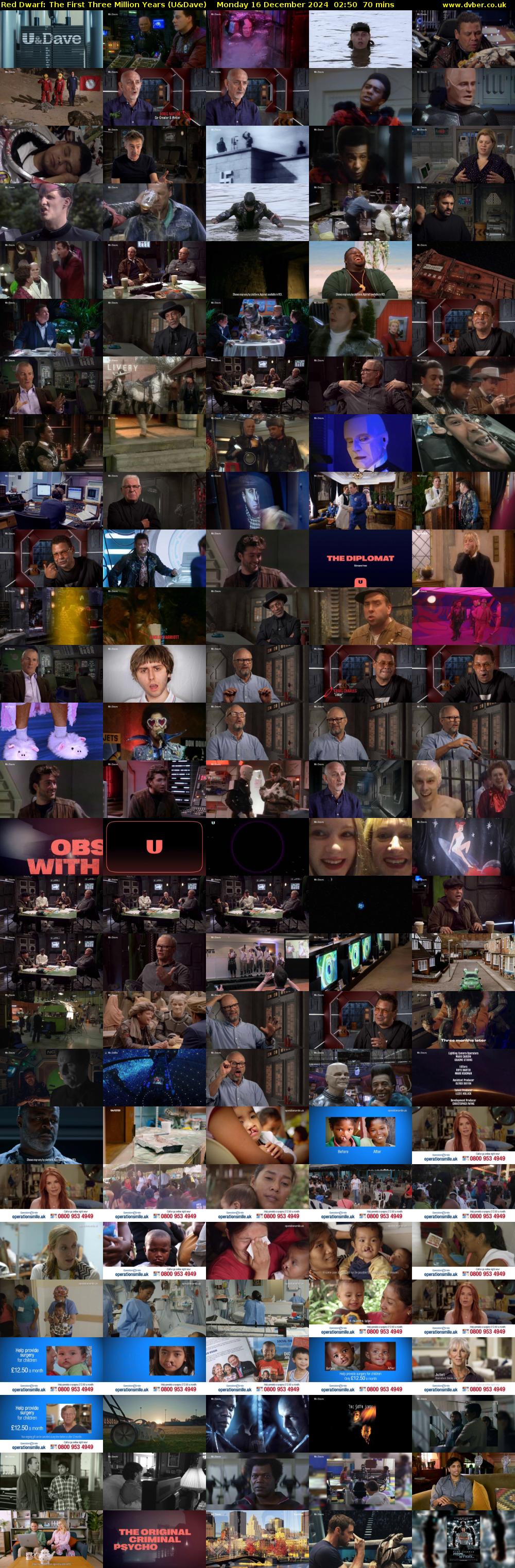 Red Dwarf: The First Three Million Years (U&Dave) Monday 16 December 2024 02:50 - 04:00