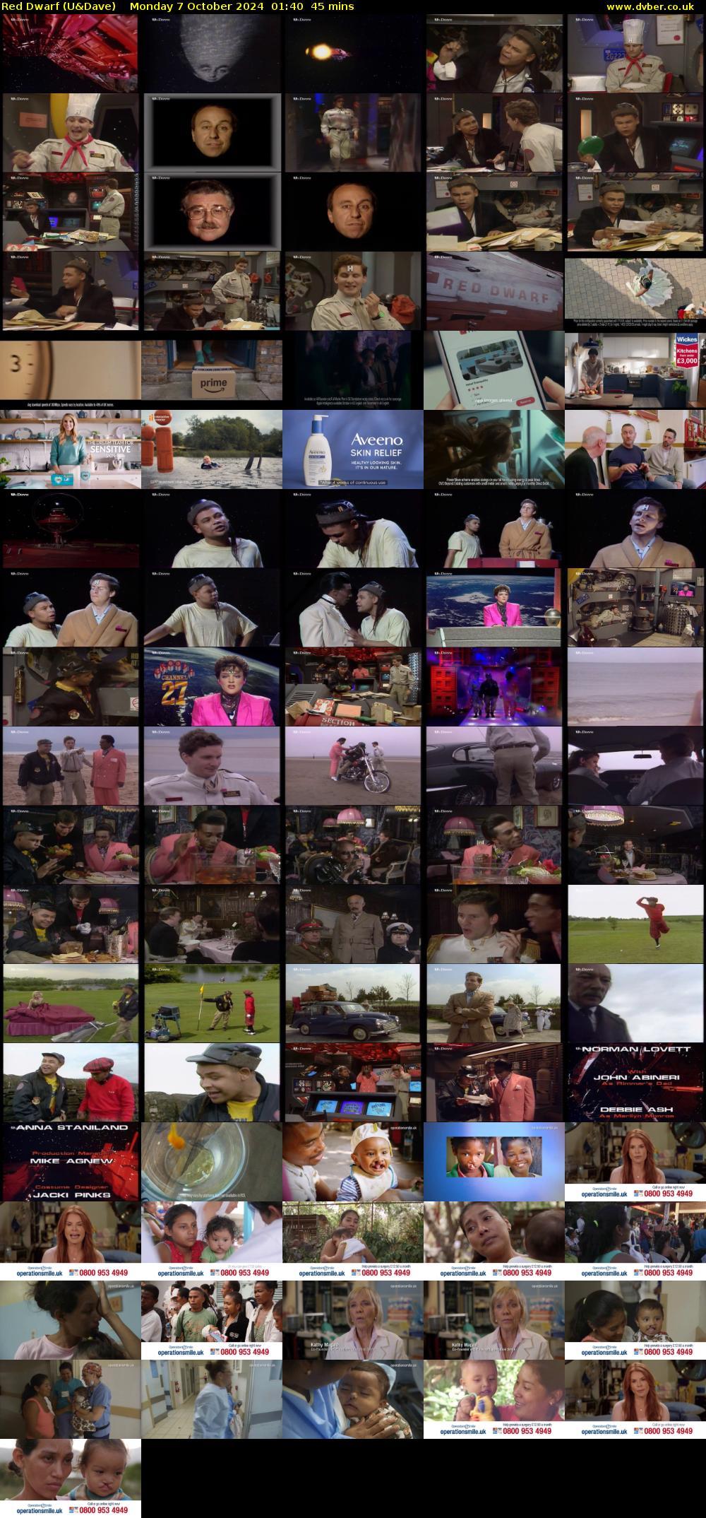 Red Dwarf (U&Dave) Monday 7 October 2024 01:40 - 02:25