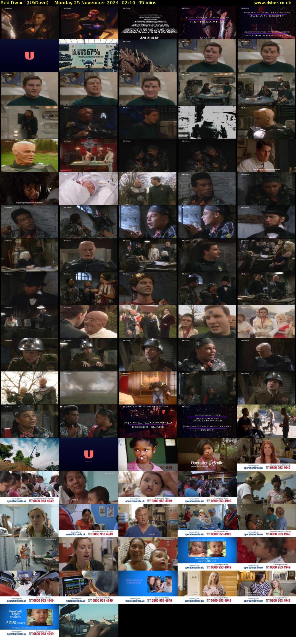 Red Dwarf (U&Dave) Monday 25 November 2024 02:10 - 02:55