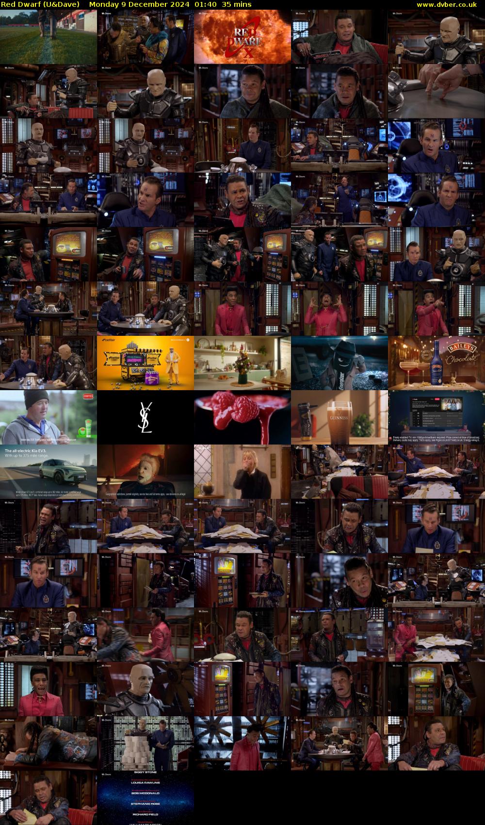 Red Dwarf (U&Dave) Monday 9 December 2024 01:40 - 02:15