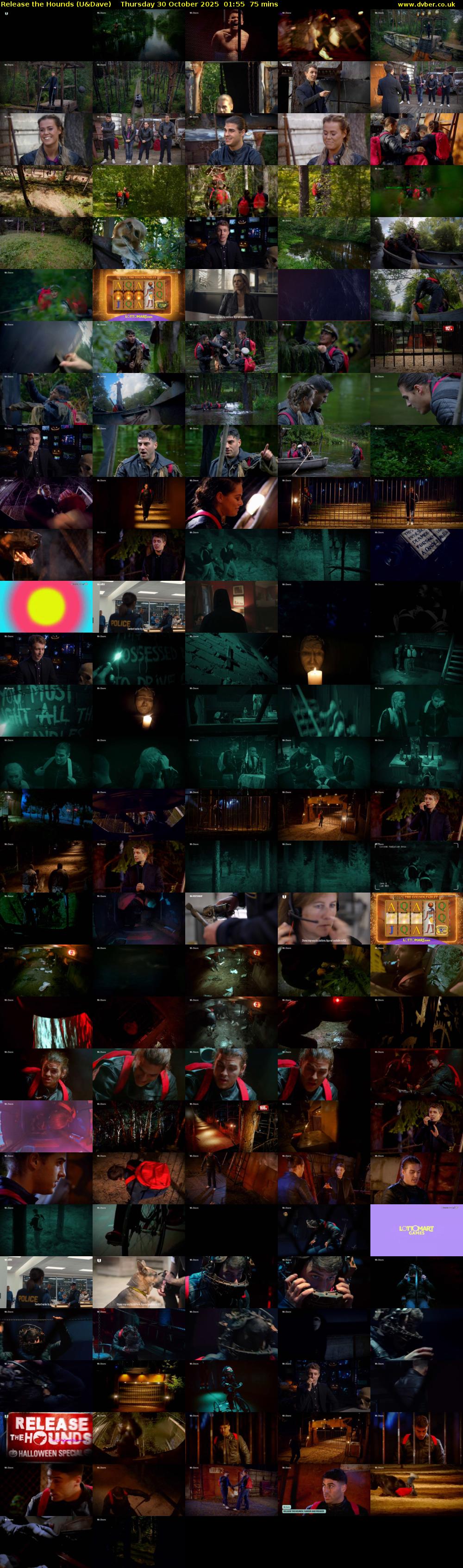 Release the Hounds (U&Dave) Thursday 30 October 2025 01:55 - 03:10