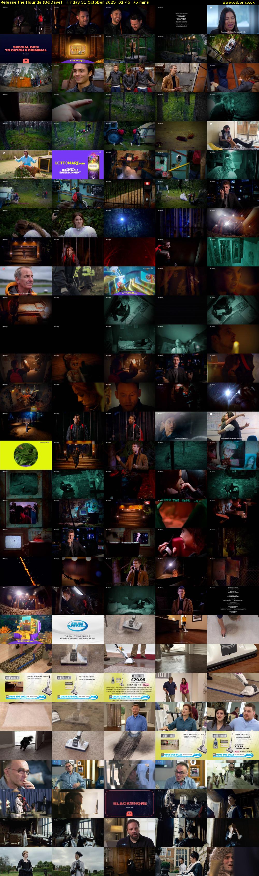 Release the Hounds (U&Dave) Friday 31 October 2025 02:45 - 04:00