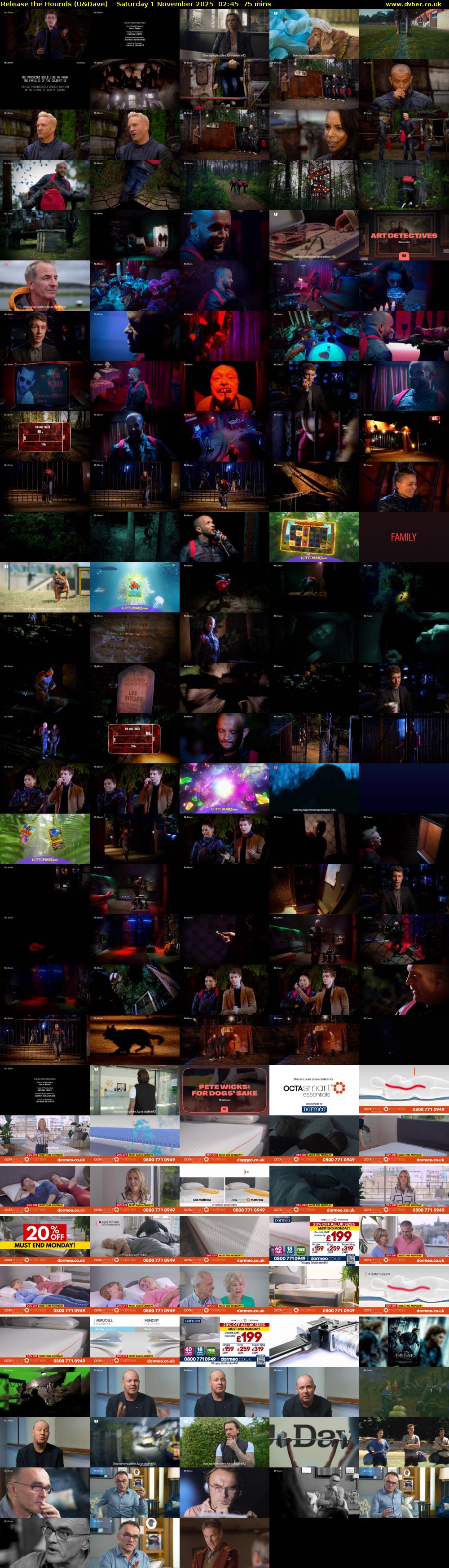 Release the Hounds (U&Dave) Saturday 1 November 2025 02:45 - 04:00