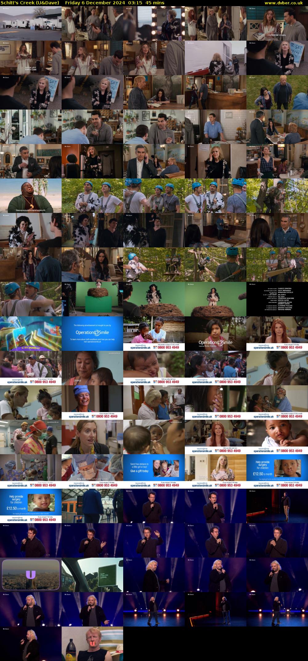 Schitt's Creek (U&Dave) Friday 6 December 2024 03:15 - 04:00