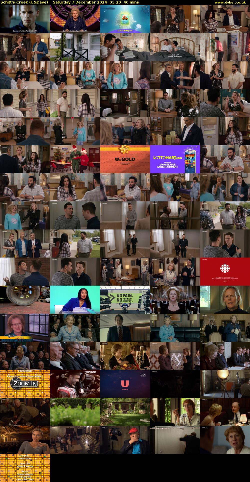 Schitt's Creek (U&Dave) Saturday 7 December 2024 03:20 - 04:00